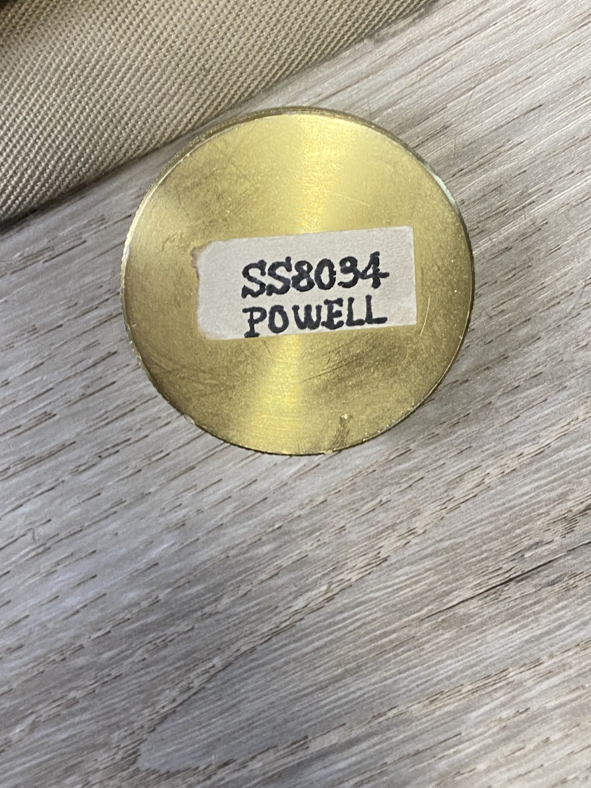 Powell SS 8034 8’0” 3-4wt Fly rod w/sock Tube