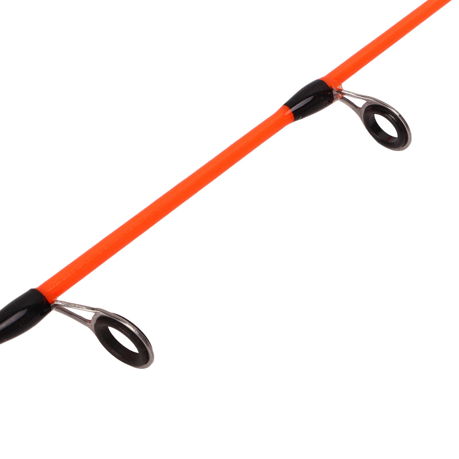 50cm Mini Ice Fishing Rod Short Portable Ice Fishing Pole With EVA Anti NEW