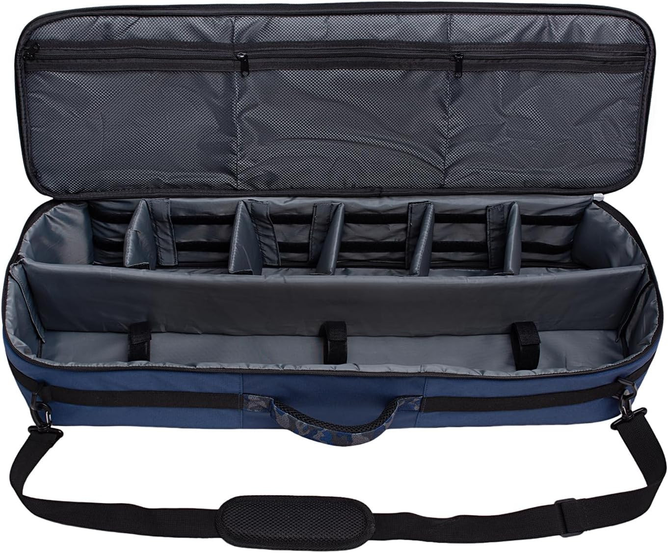 Fly Fishing Rod & Gear Case, Protection Storage Carry-On Gear Bag
