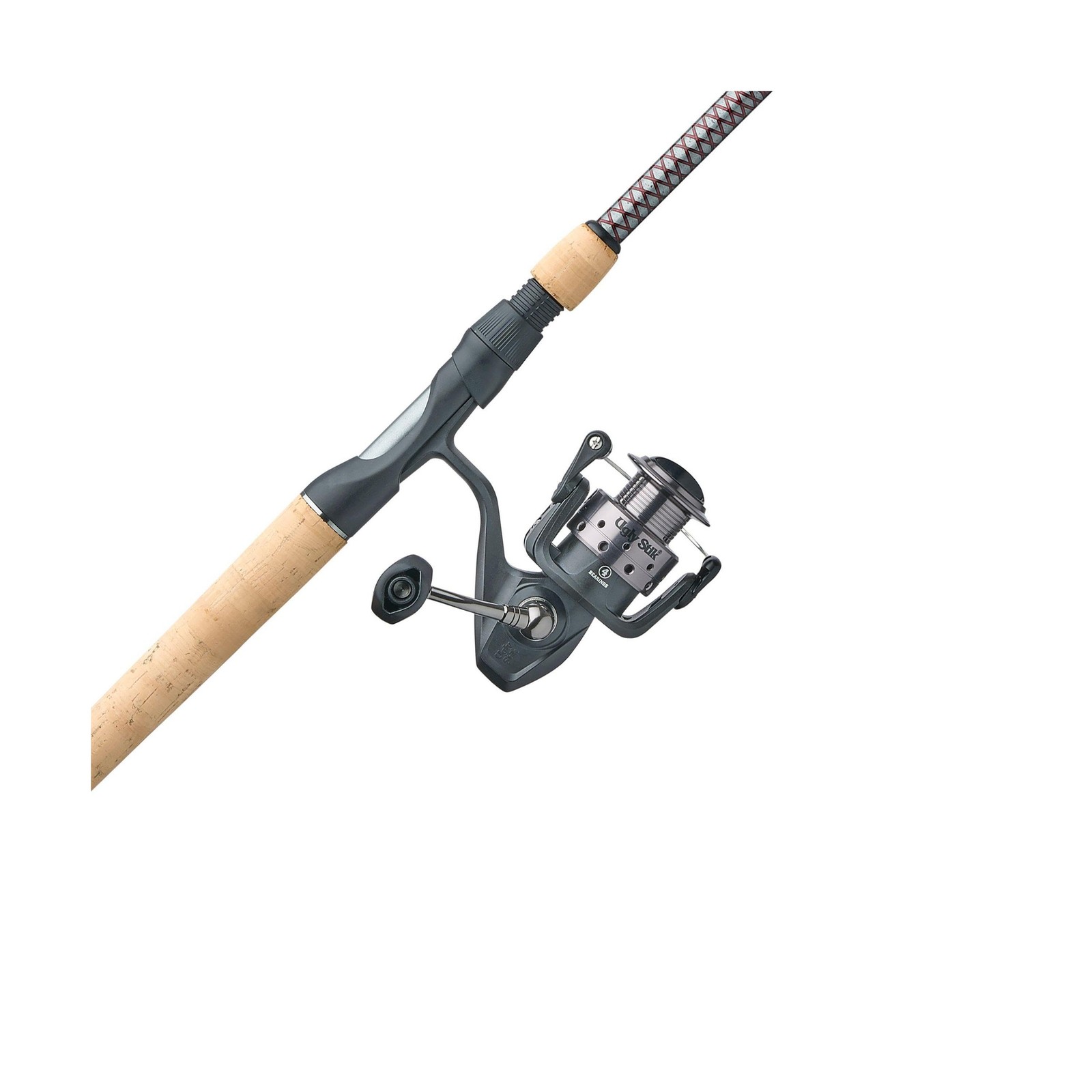 Ugly Stik Elite Spinning Reel and Fishing Rod Combo New Model