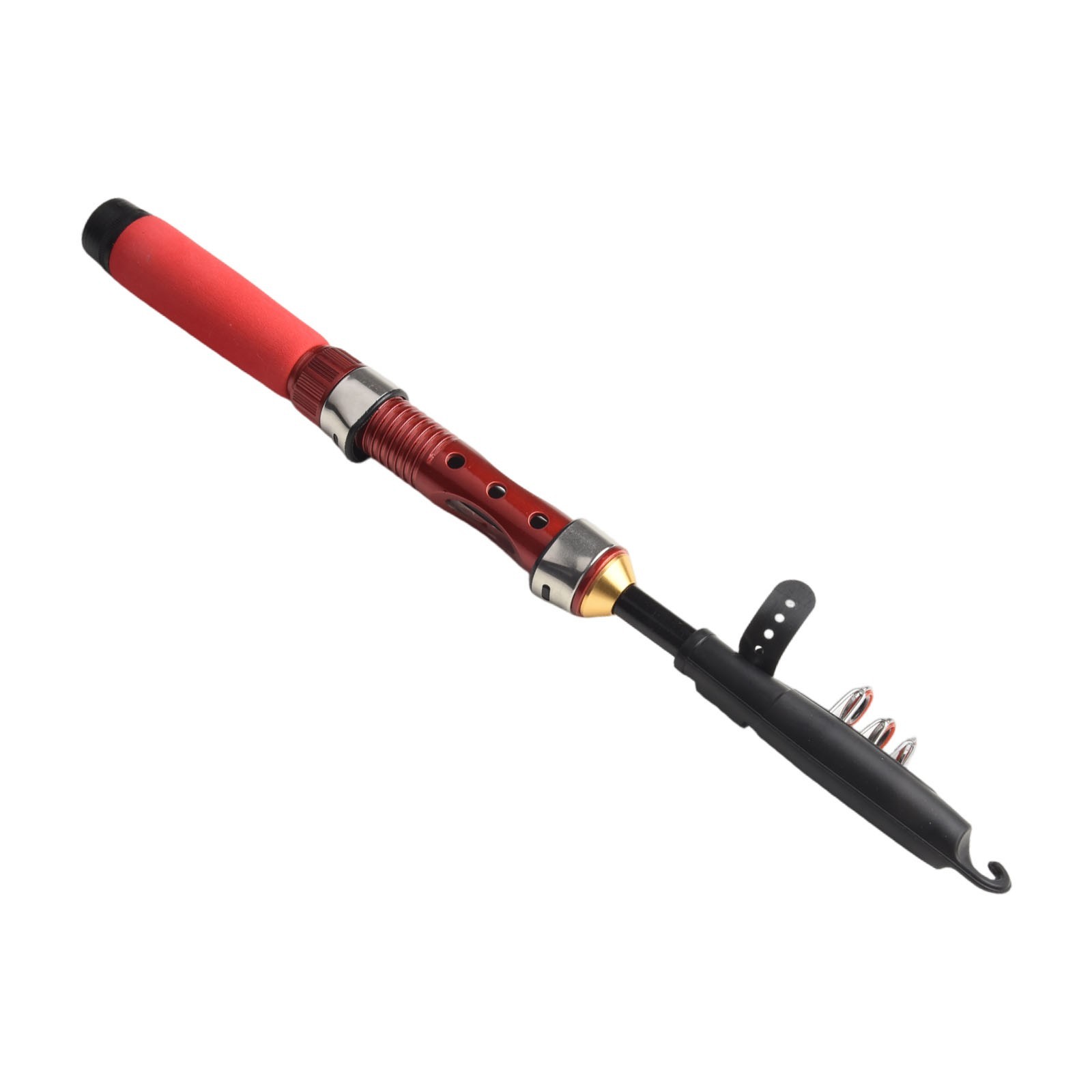 New Material for ultra short Telescopic Fishing Rod for Outdoor Activities