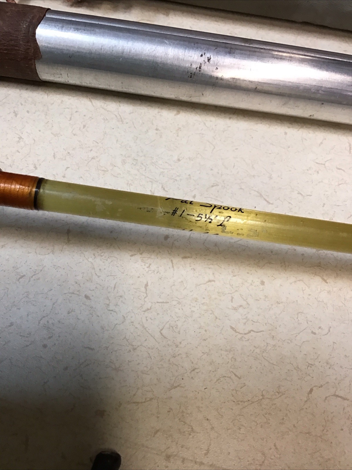 RARE Heddon PAL SPOOK #1 L – 5 1/2 ft