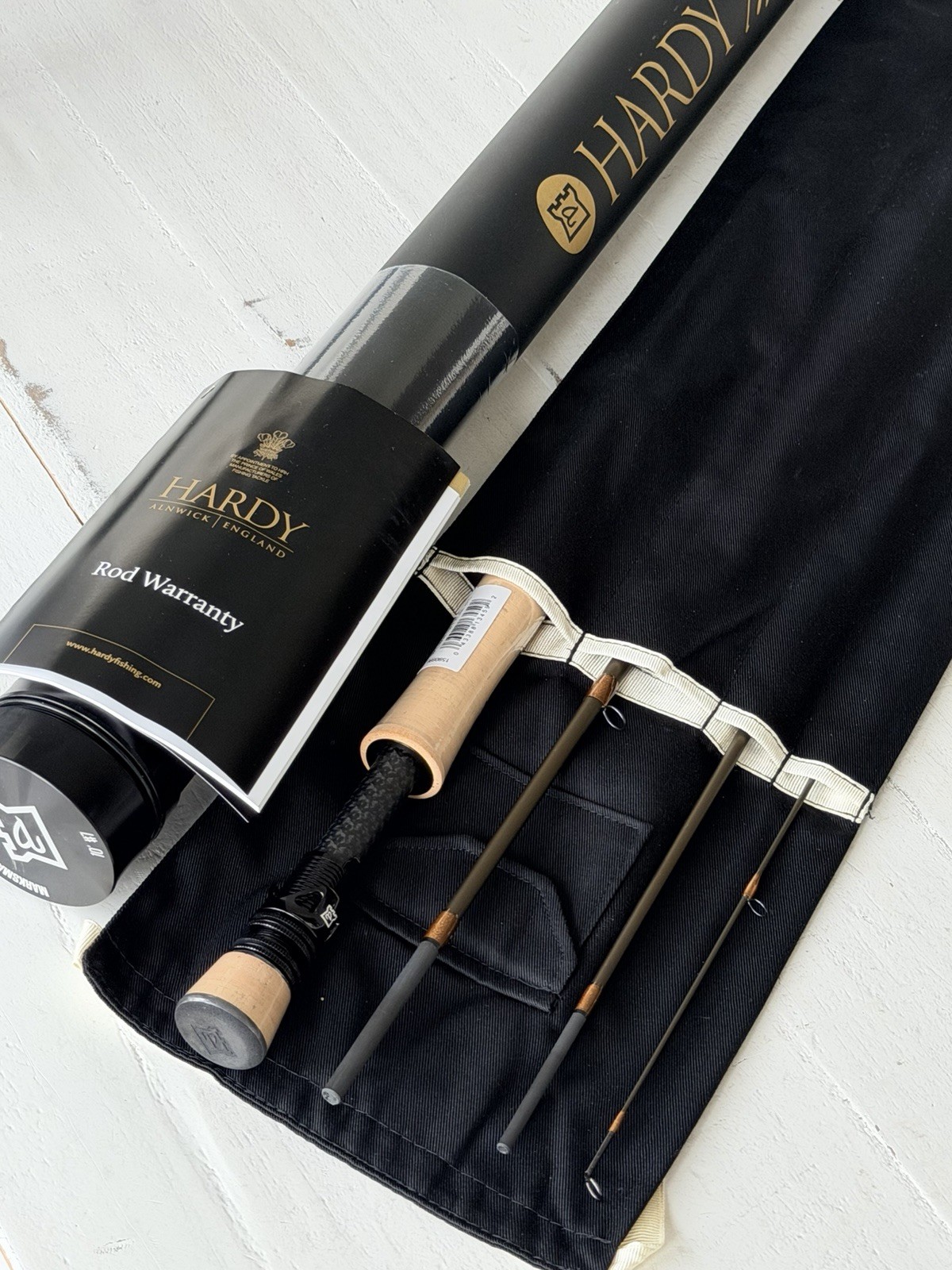 **BEAUTIFUL** 🔥NEW HARDY MARKSMAN 7wt. 9’Ft Fly Rod!! 🔥~LEGENDARY~🔥