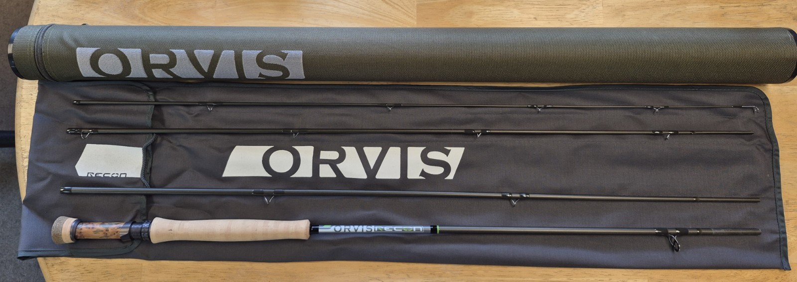 ORVIS RECON 10′ 3 WEIGHT FLY ROD
