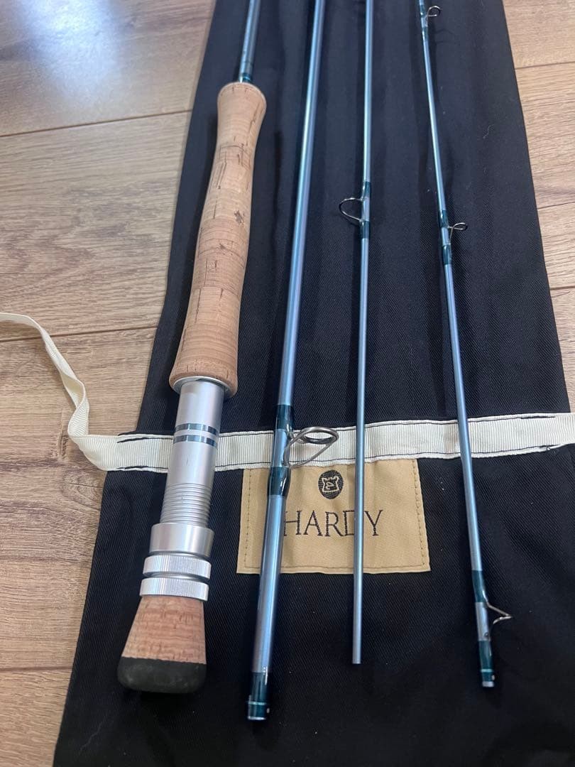 HARDY Fly Rod Demon Sintrix 330 SWS 9′ #6