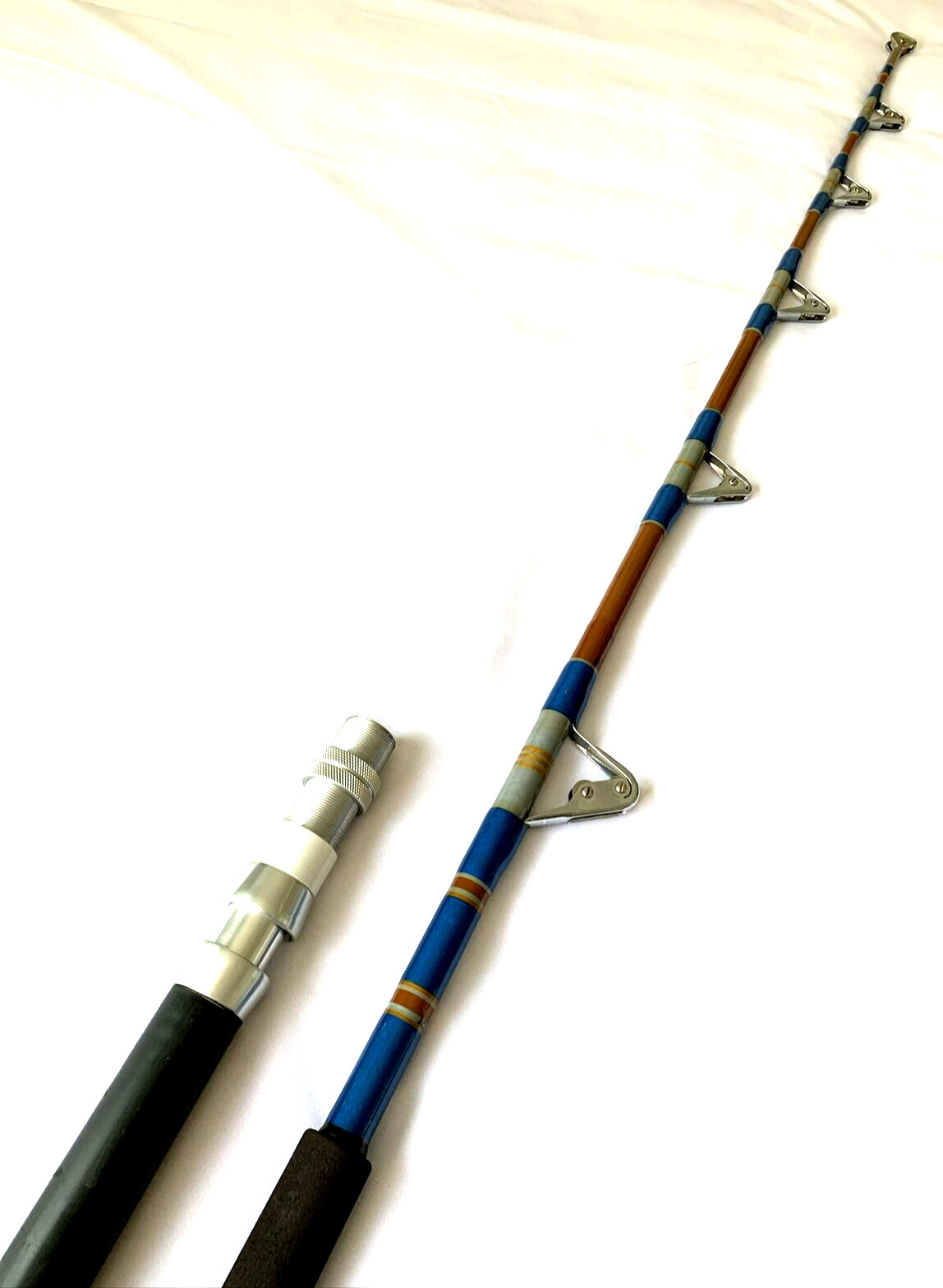 Calstar AC80 Spec 7,2”Custom Made By AC Newport Beach CA Fishing Rod Made In USA