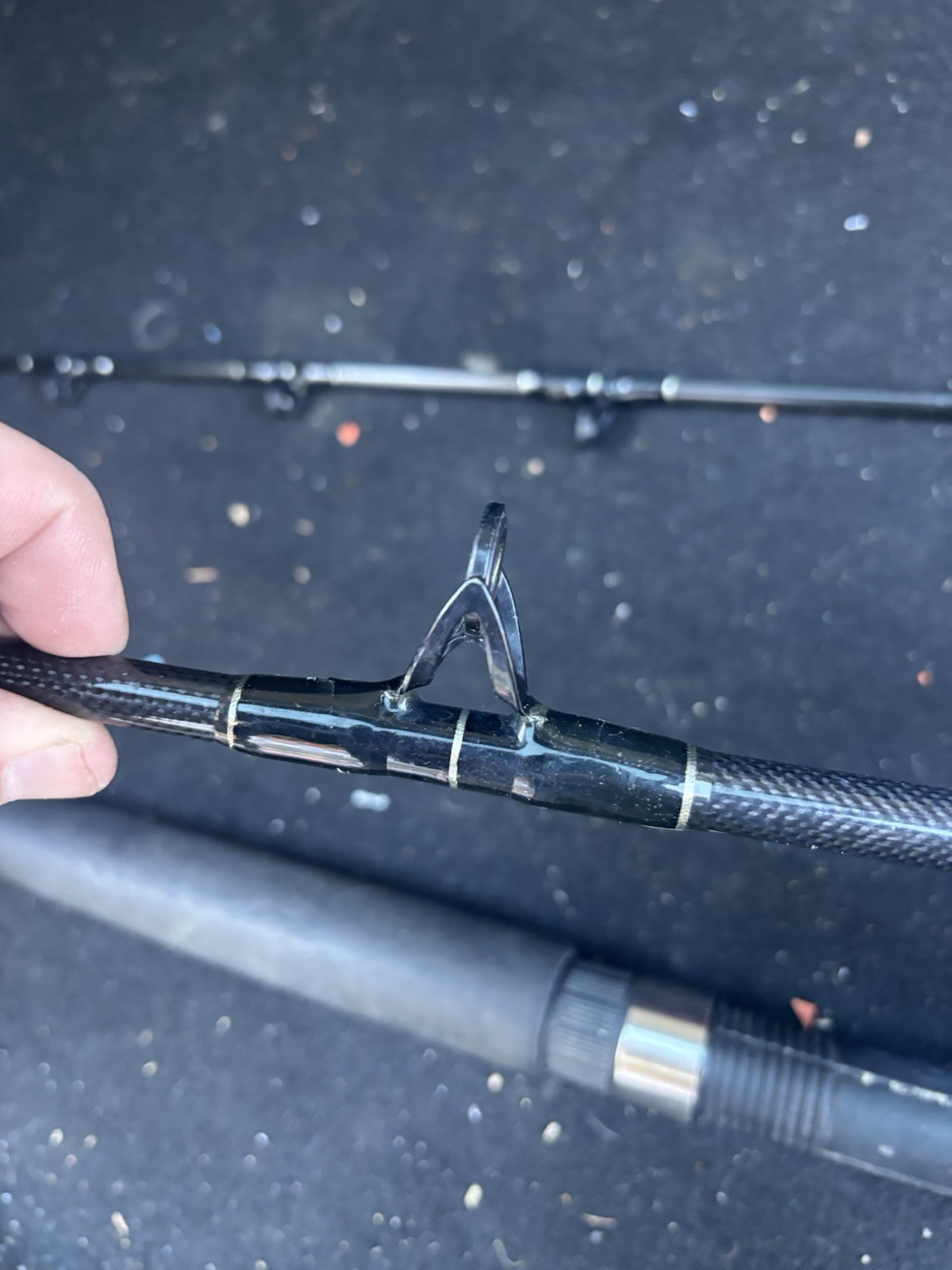 Tsunami Trophy Series Spinning Rods 7’0” Line 30-40lbs 1-6 Oz Rod