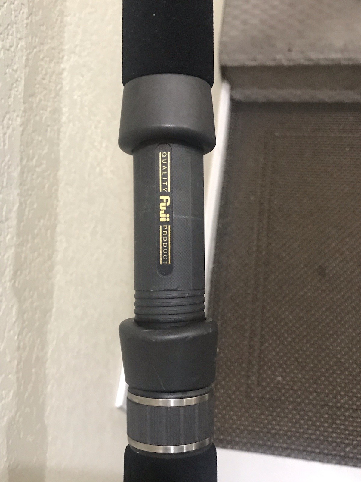 CALSTAR WEST COAST FIBERGLASS TROLLING FISHING ROD WC-660XH-RS/RT 6’FT 40-100 LB