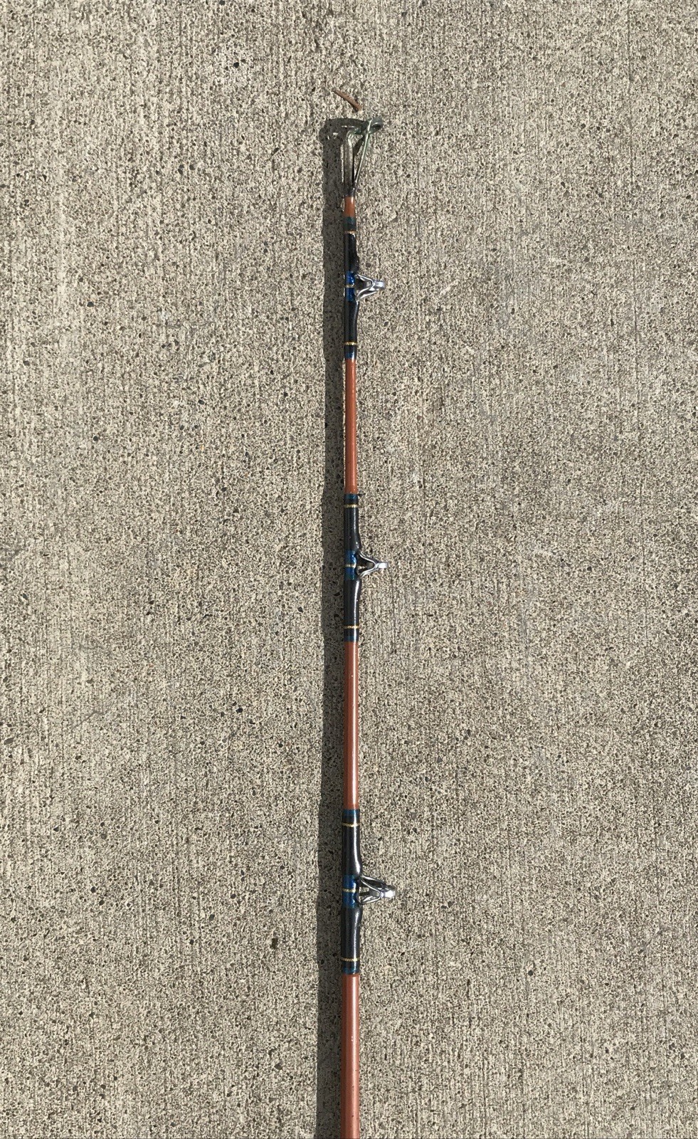 CALIFORNIAN Built by PENN 7’ CA870C 1-pc Trolling Mooching Fishing Rod -MINT!