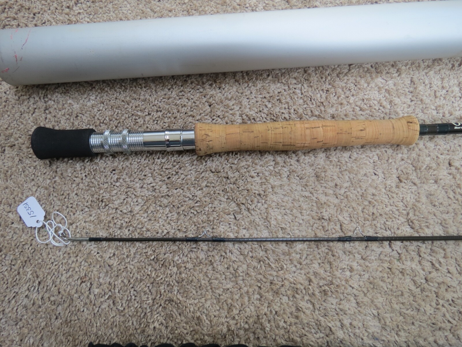 Orvis Boron Graphite Fly fishing rod 1970s (lot#15351)