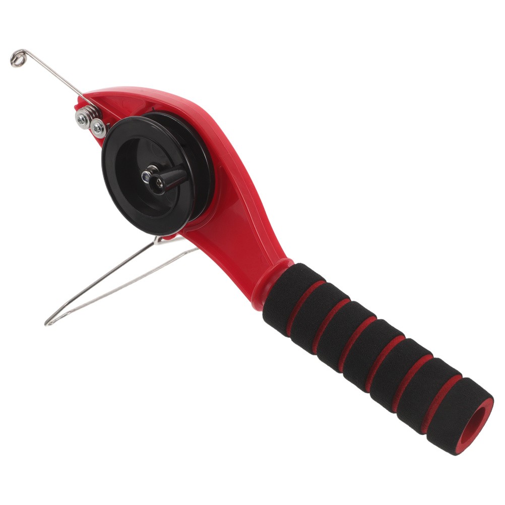 Ice Fishing Rod: Portable Handheld Winter Angling Gear – Non-Slip Grip