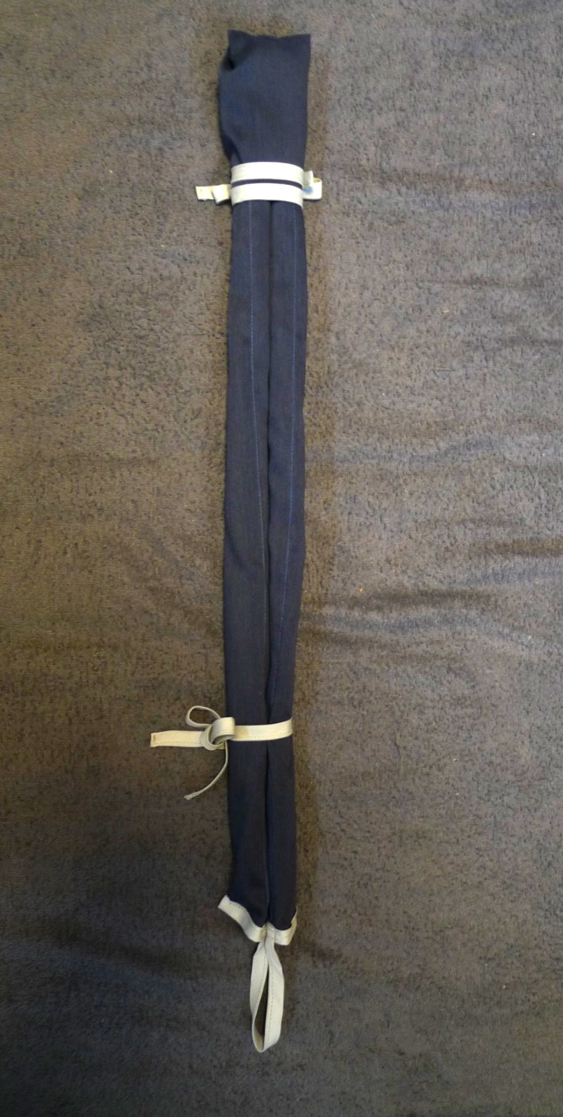 [Japanese Marutake flyrod]7’1″ #3 4pc (ext tip)-unused ‘Marubushi bamboo’ flyrod