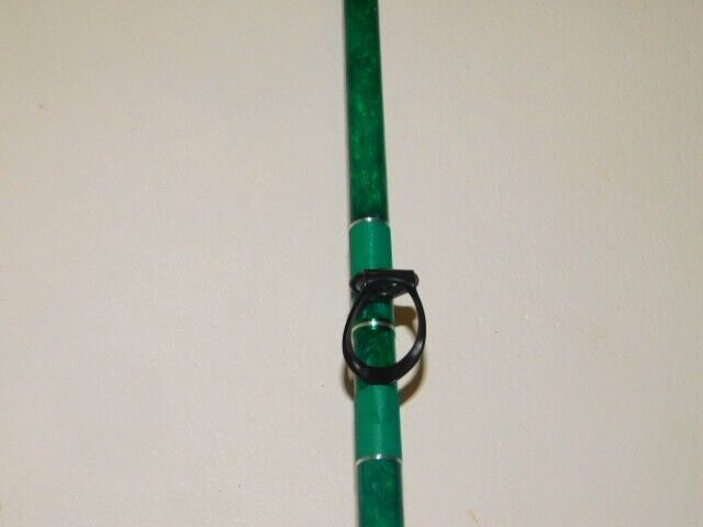 CUSTOM CONVENTIONAL ROD DEEP GREEN MARBLE 8 FT 1 PC 20-40 LB NEW