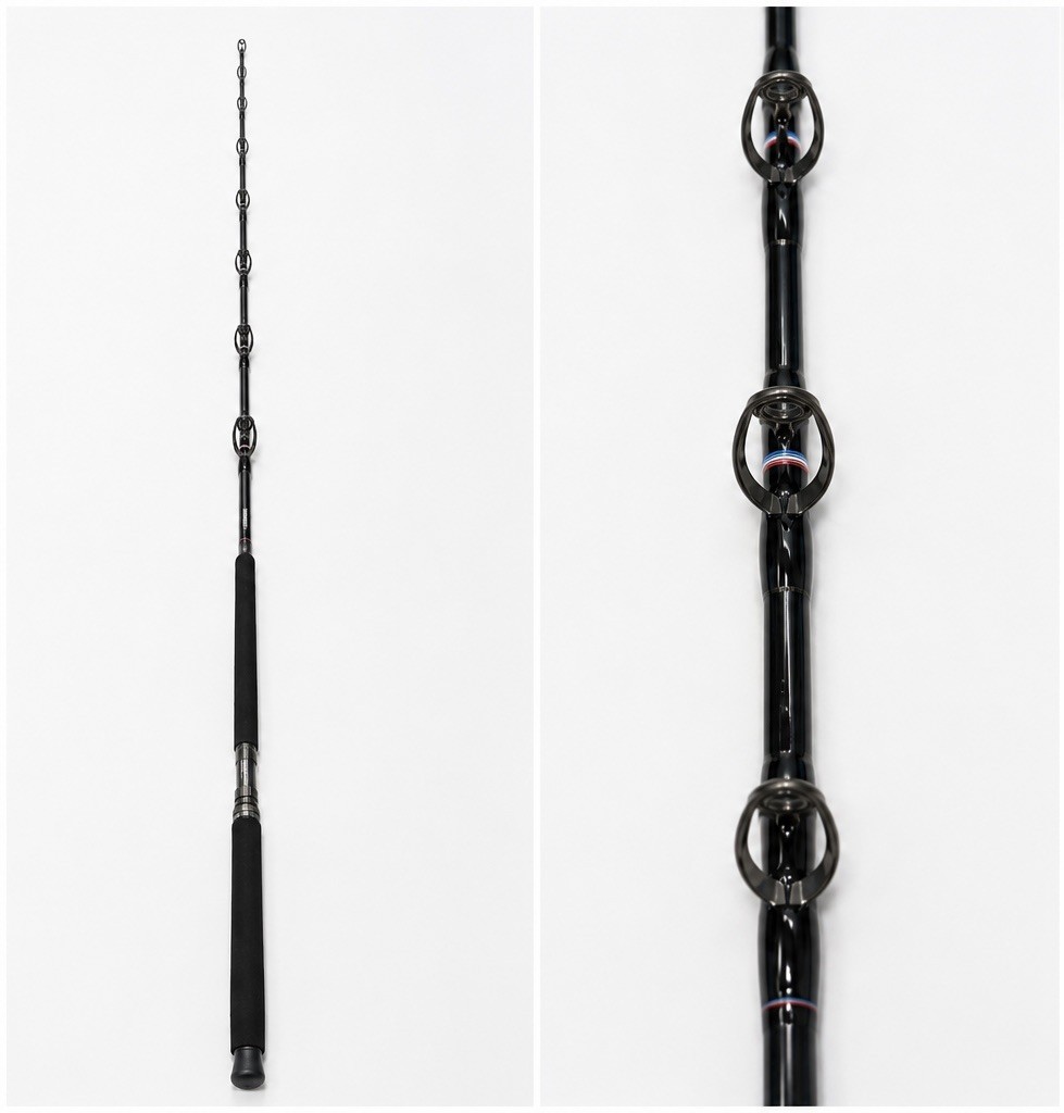 Seeker OSP Offshore Pro — OSP-2X4 7’3” (Custom Wrapped)🇺🇸🇺🇸