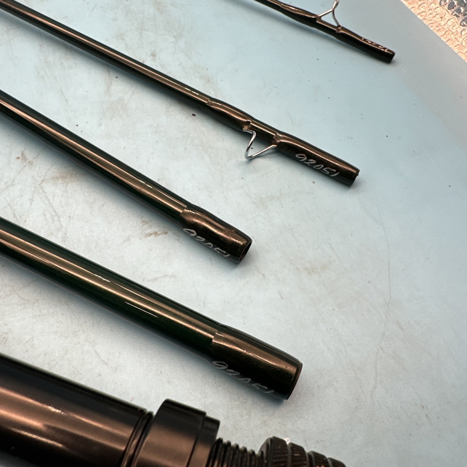 R.L. Winston Kairos Fly Fishing rod. 8’ 6” 5 Piece