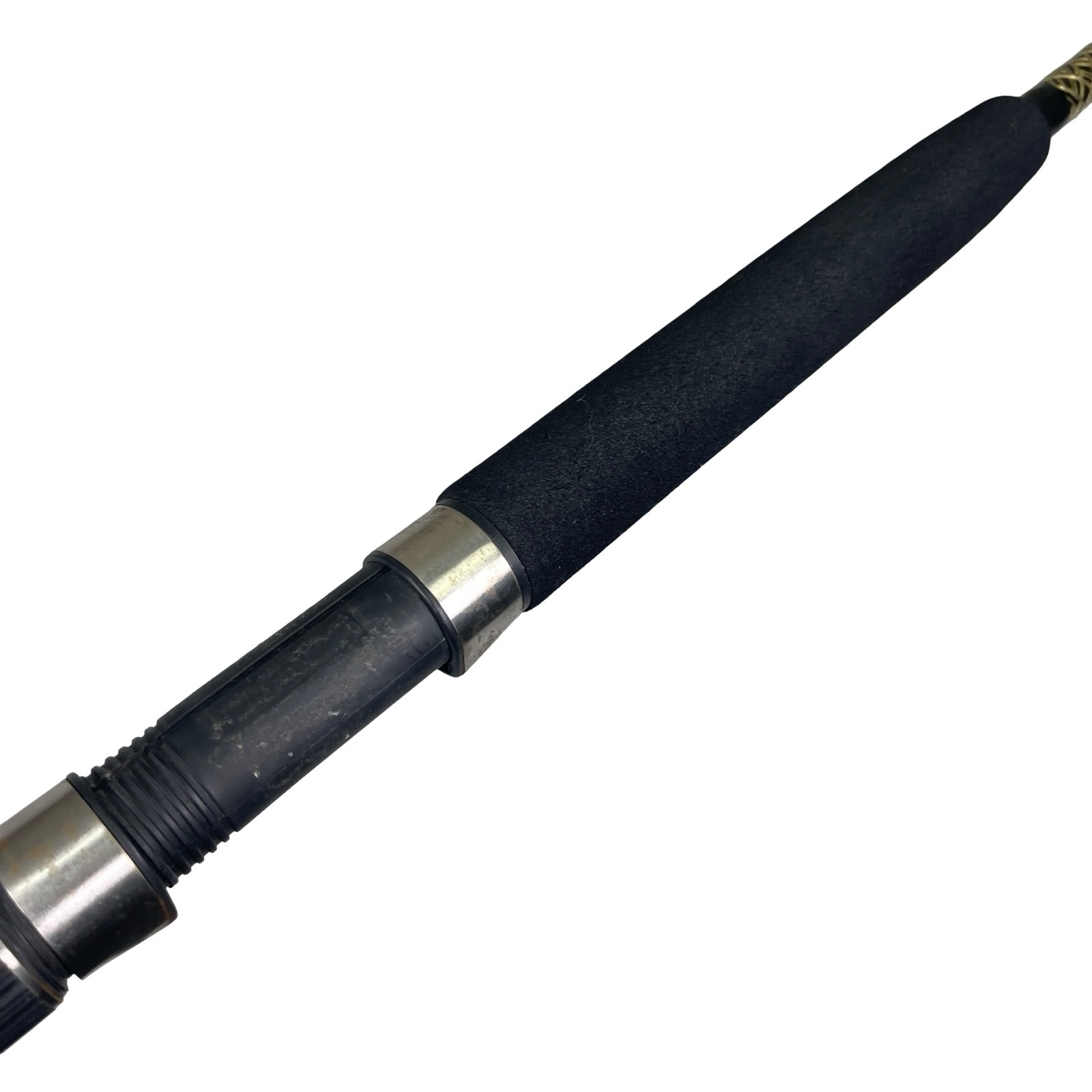 Vintage Sabre Pacifica Stroker SP665 6’ 6” Ocean Fishing Rod Med Heavy Action