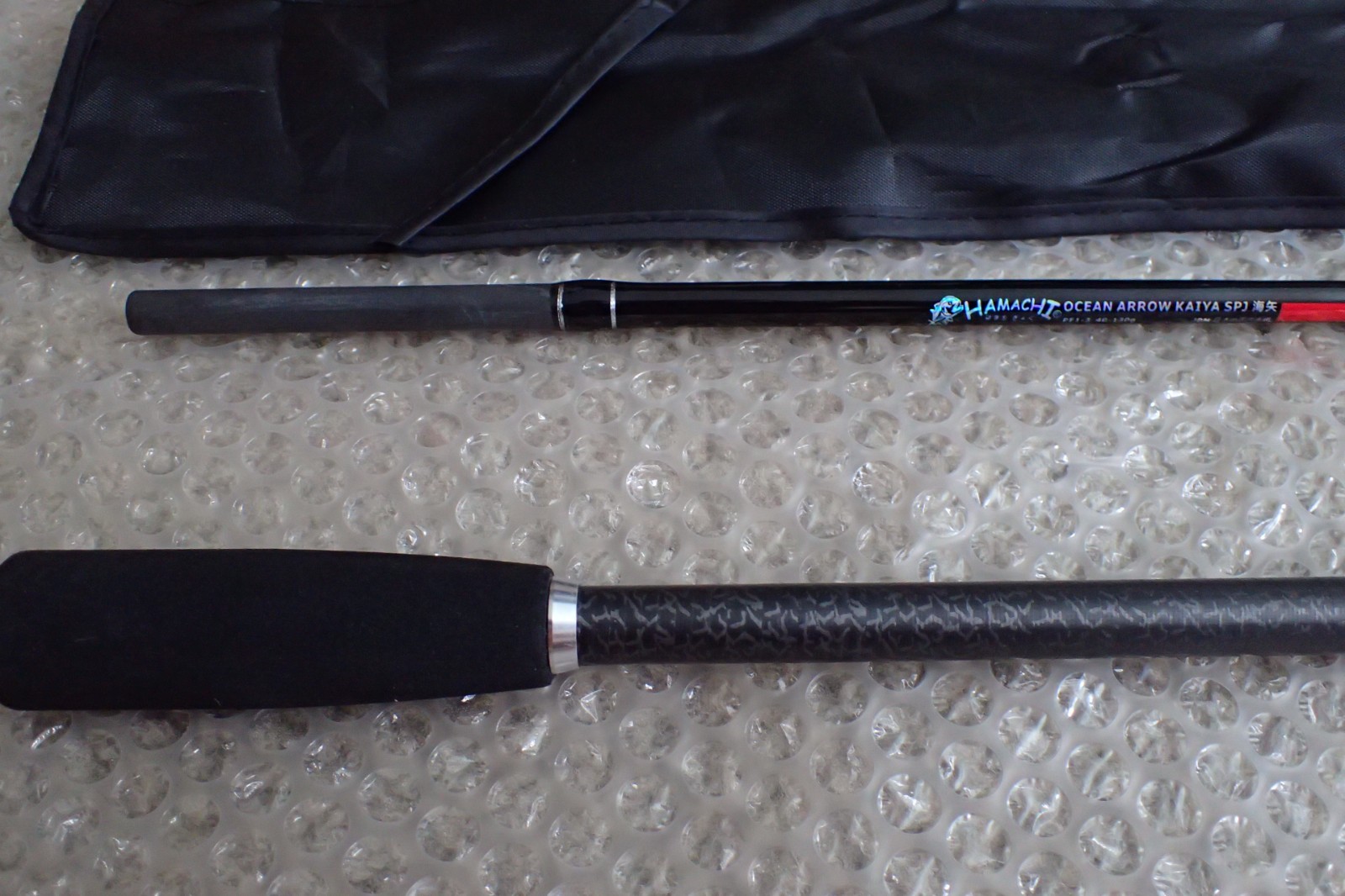 Hamachi Ocean Arrow PE1 – 3 Slow Pitch Jig Japanese fishing rod pole CASTING