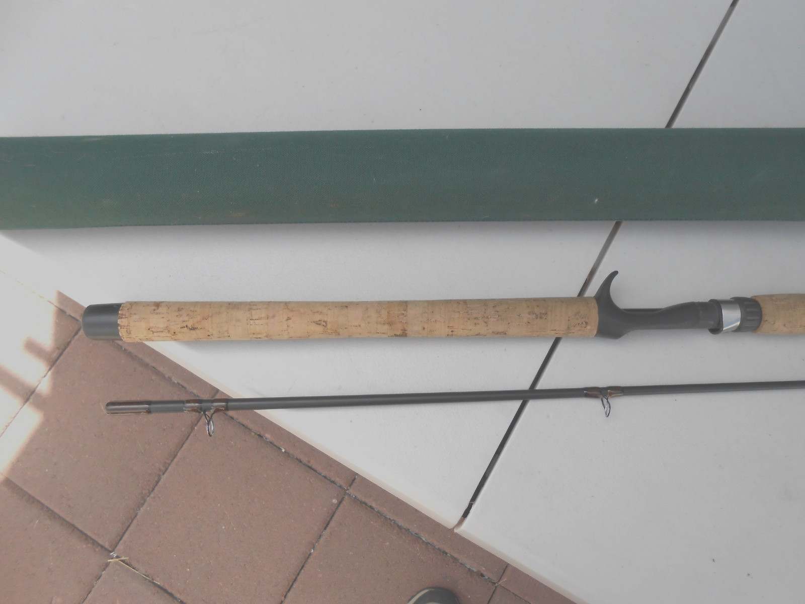 FENWICK Cross Scrim Graphite HMXT 86M-2 Casting Rod 8-12 lb. Test Line