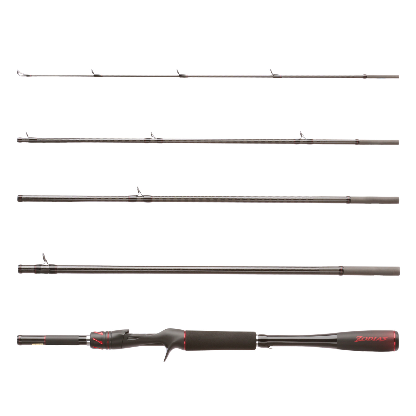 Shimano ZODIAS CASTING, Freshwater, Bass, Travel, Casting, 7’2″, Medium Heavy…