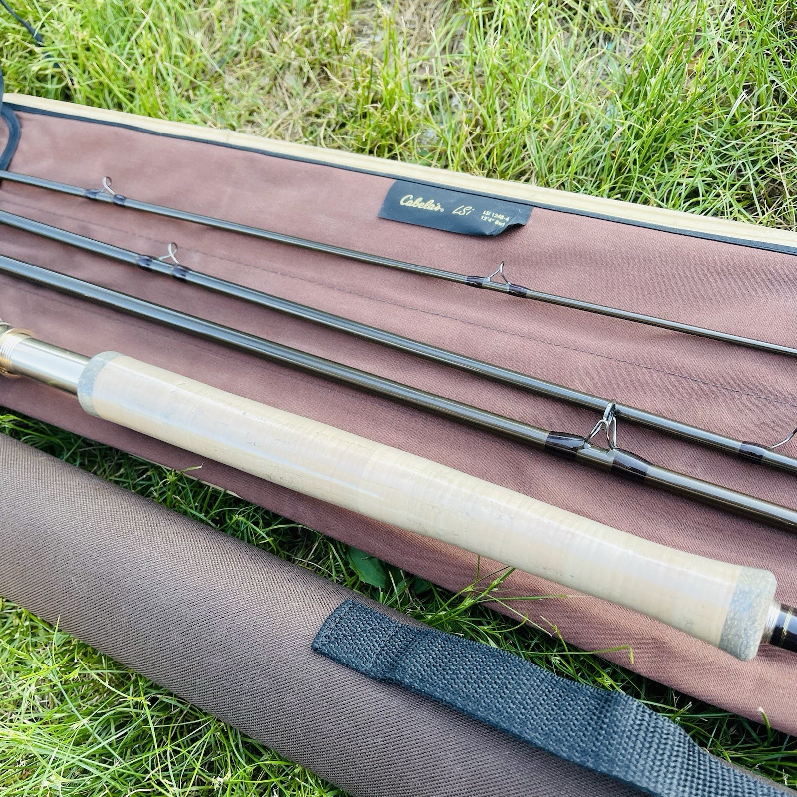 Cabela’s LSi 1248-4 12’4 8wt Fly Rod K10 Discontinued