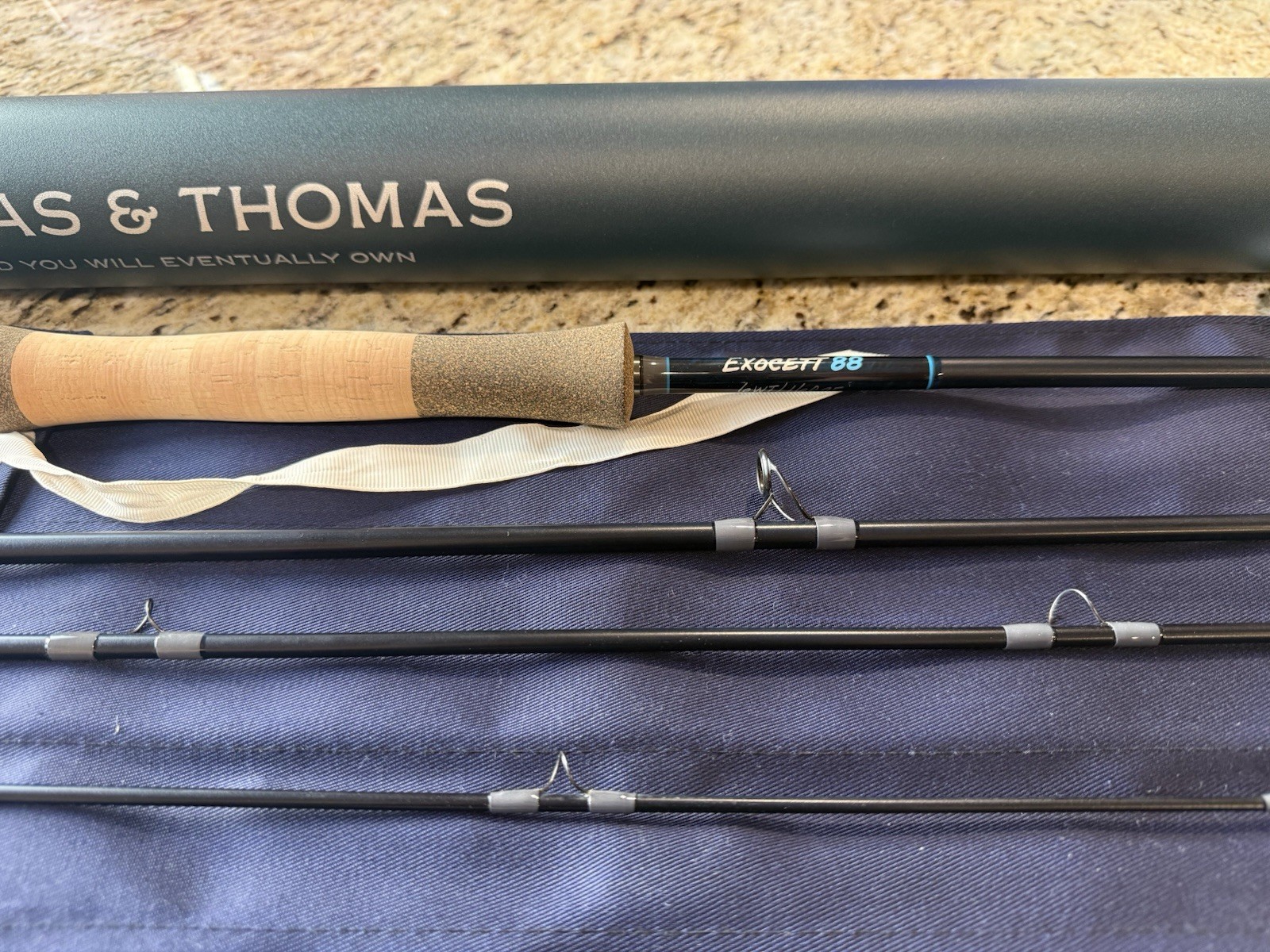 Thomas & Thomas Exocett 88 8’8” 160grain Fly Rod