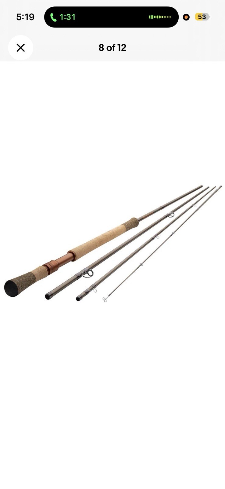 Redington Dually II – Closeout Stock Open Box Never Fished 11ft 5wt Switch rod