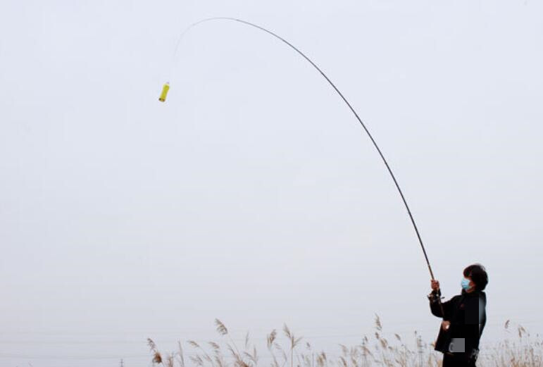 Rock Fishing Rod Stream Carbon Fiber Spinning Telescopic Fishing Hand Toughness