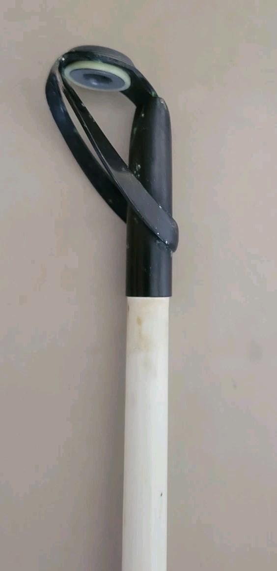 Sabre Style 6’6” Custom Made Turbo Guides Handle Wooden Fishing Rod Made In USA