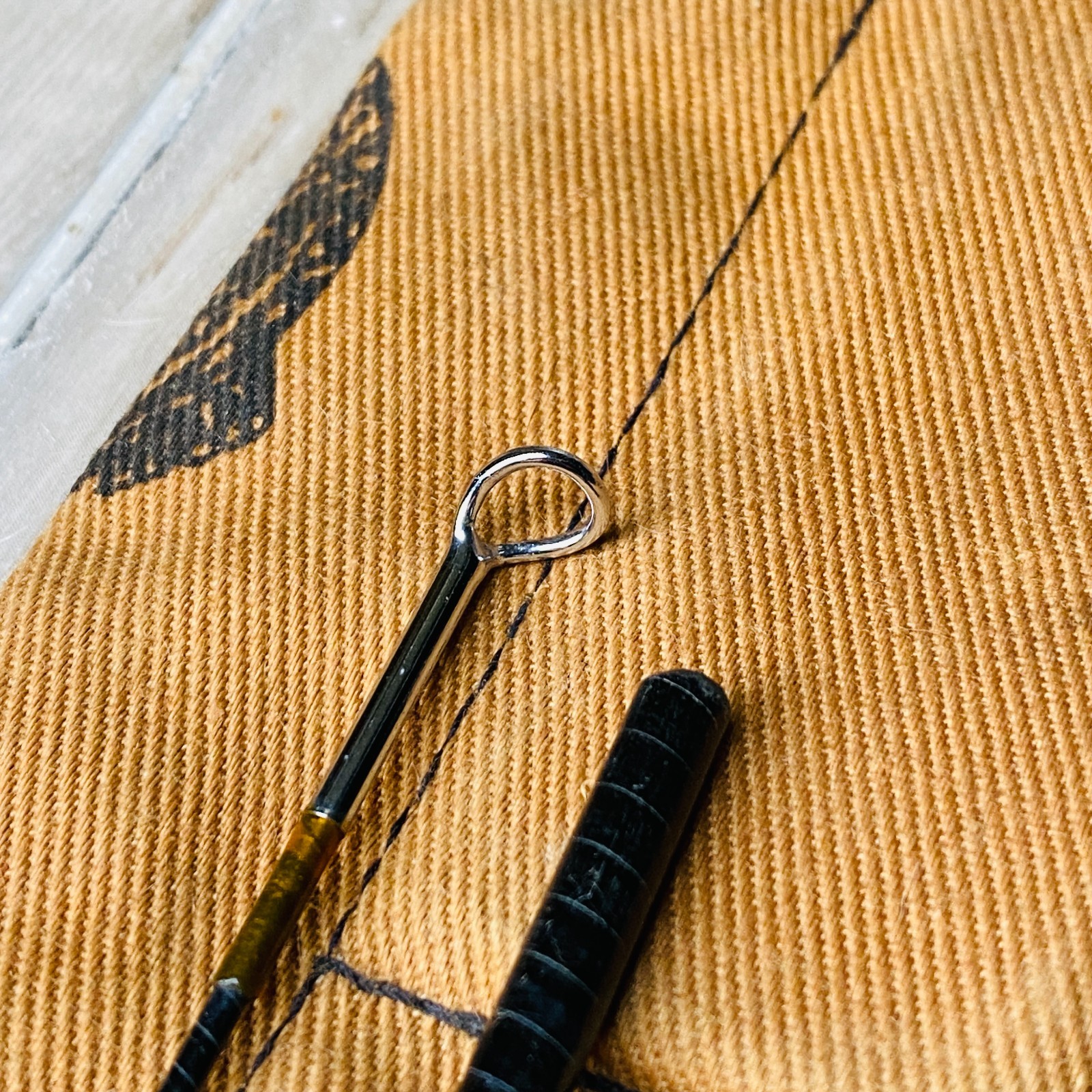 Orvis One Weight 7’6” 1wt Fly rod w/Sock
