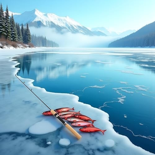 LCE Fishing Rod – Winter Fishing Rods – Ice Fishing Rods Pen Pole Lures
