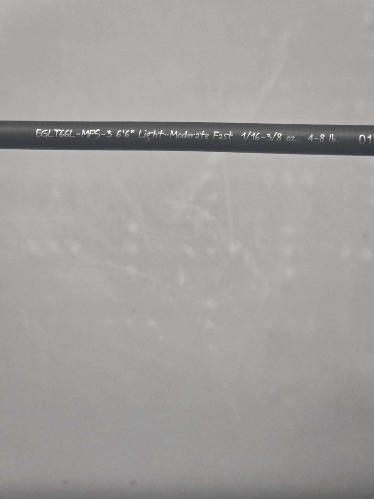 Fenwick Eagle 3 Piece Travel Rod 6’6″ Light Moderate Fast w/Case
