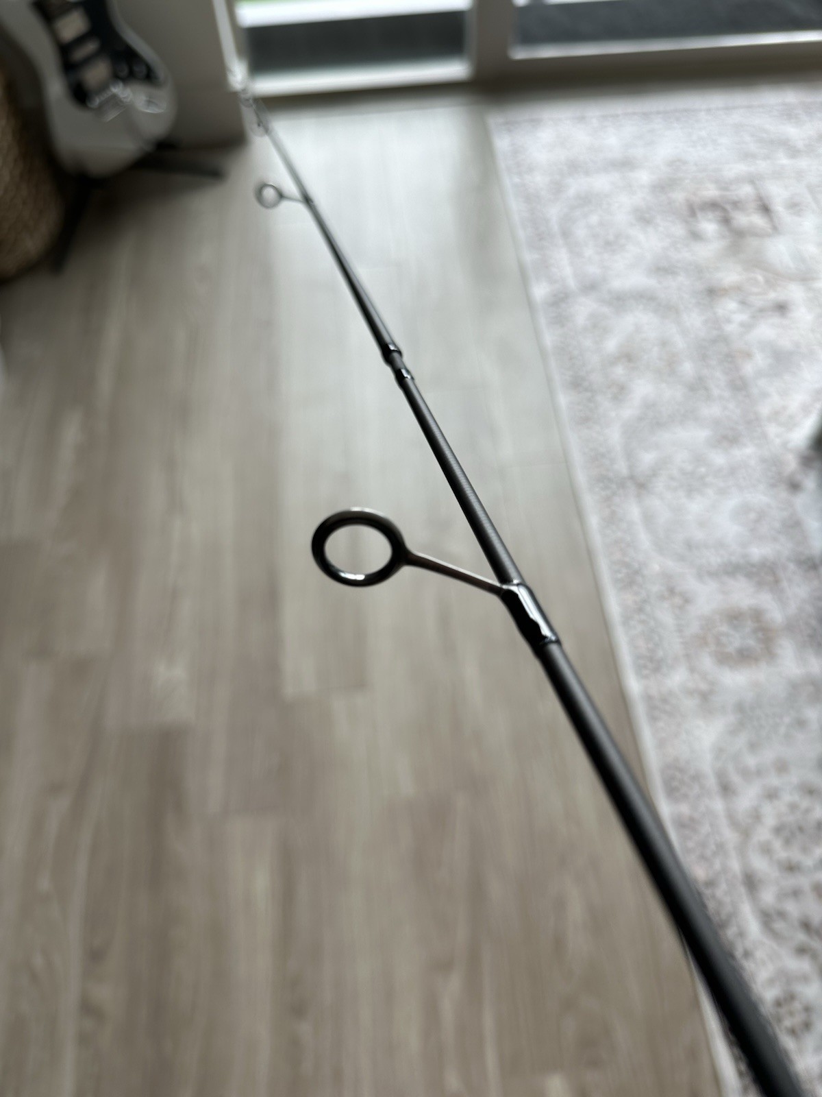 Tenryu Lunakia LK532S-ULS 5’3″ UL Fast 2pc Spinning Rod Carbon w/ Bag