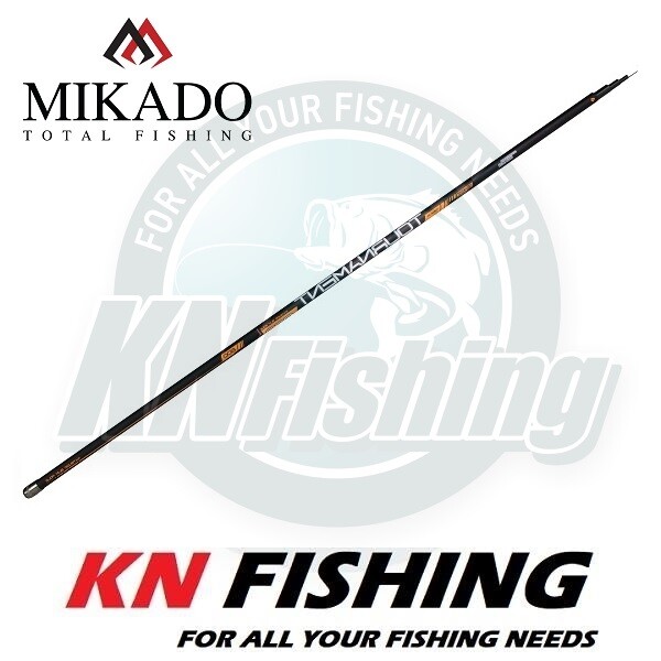 MIKADO KATSUDO SLIM TOURNAMENT Pole Float Fishing Rod 5.00/6.00m/7.00m