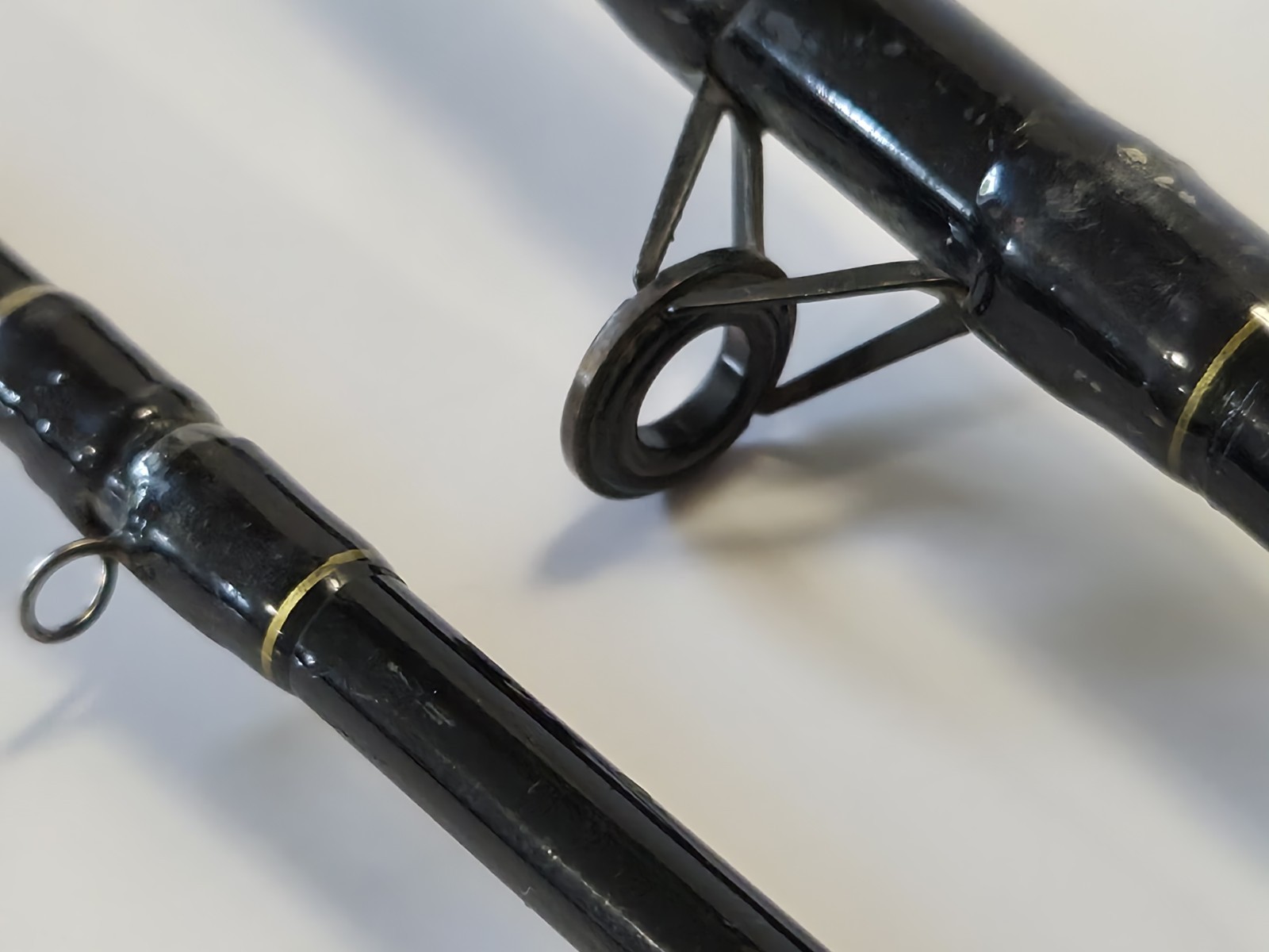 Eagle Claw Fly Rod Black Eagle 8’6″ 2-piece 6/7wt Wright McGill