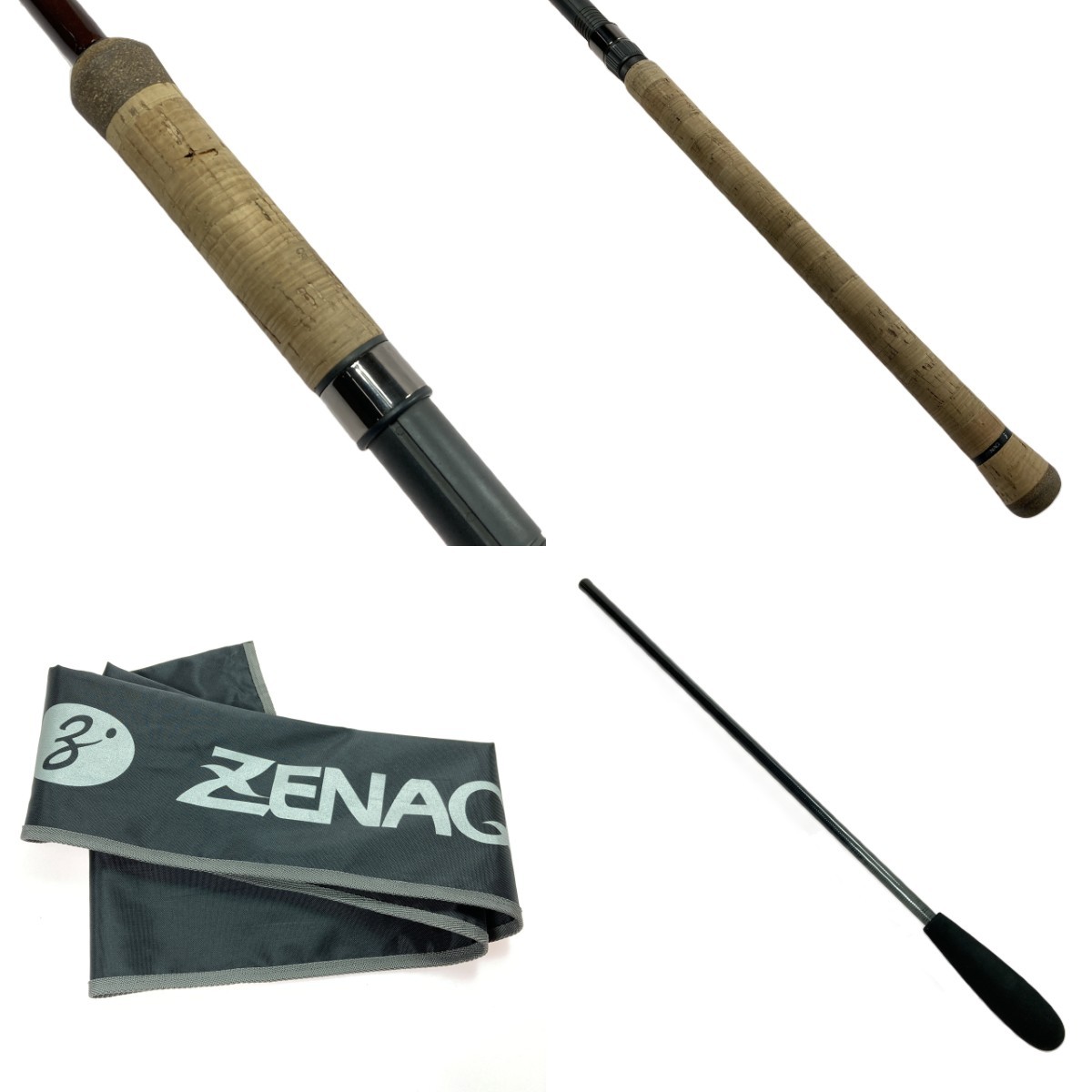 ZENAQ Lure rod DEFI BAHN AKAME DB-B98 With rod bag
