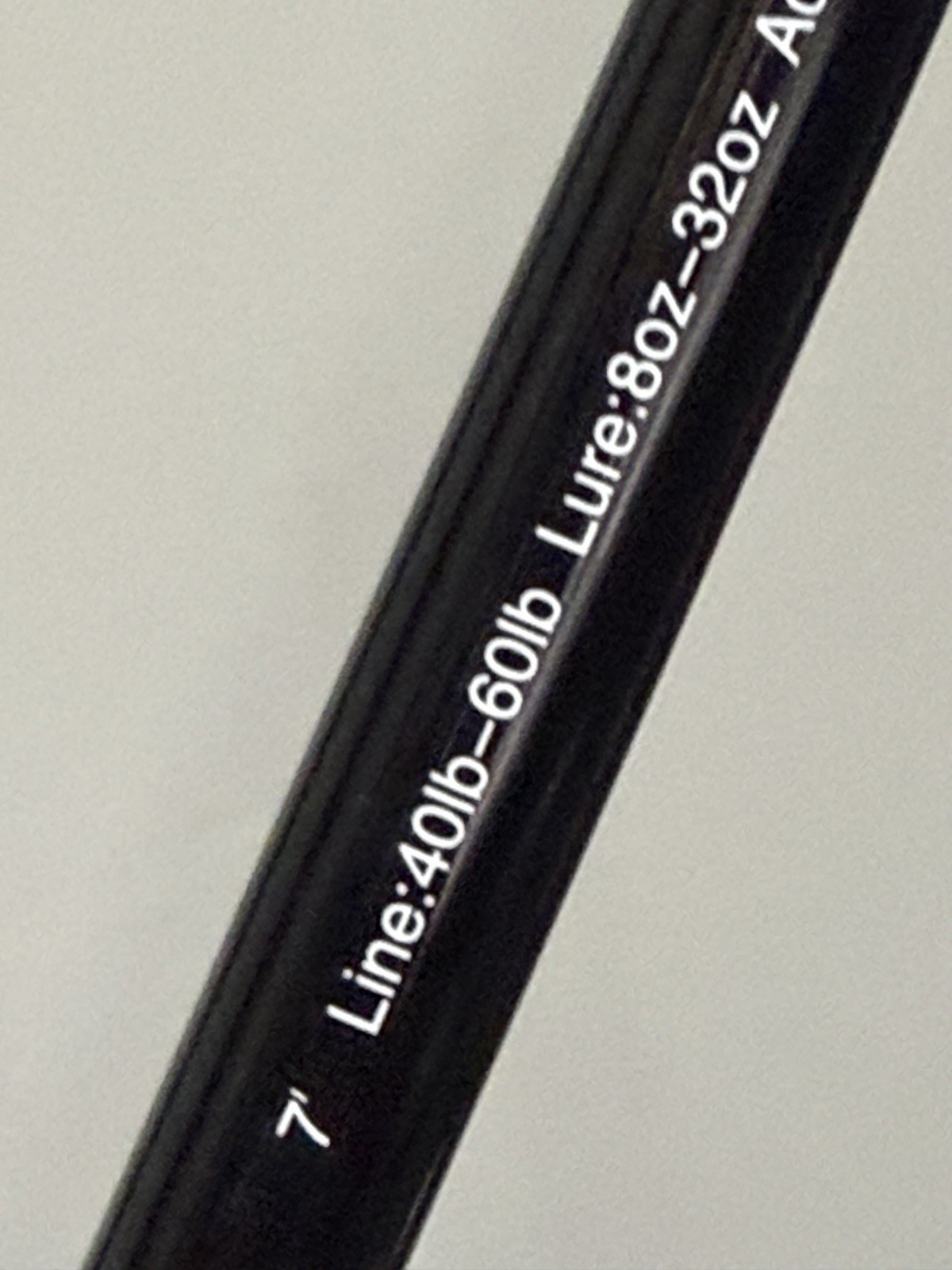 Magictail Striper Special Fishing Rod 7’ 40-60lbs 8oz To 32oz Moderate