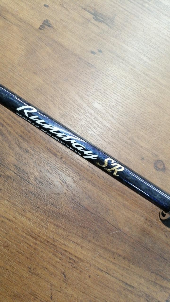 XESTA Runway SR Shore Jigging Rod 92.5cm (36.4in), 2-Piece, 5-30g, 25lb Max