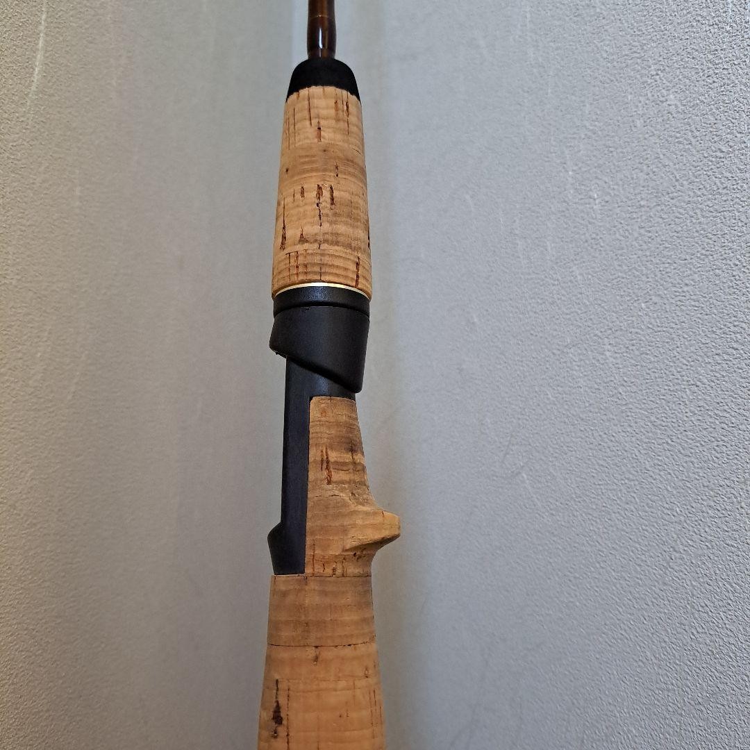 Fenwick Iron Feather IFTC 66M Old Fishing Rod, Crack in guide thread
