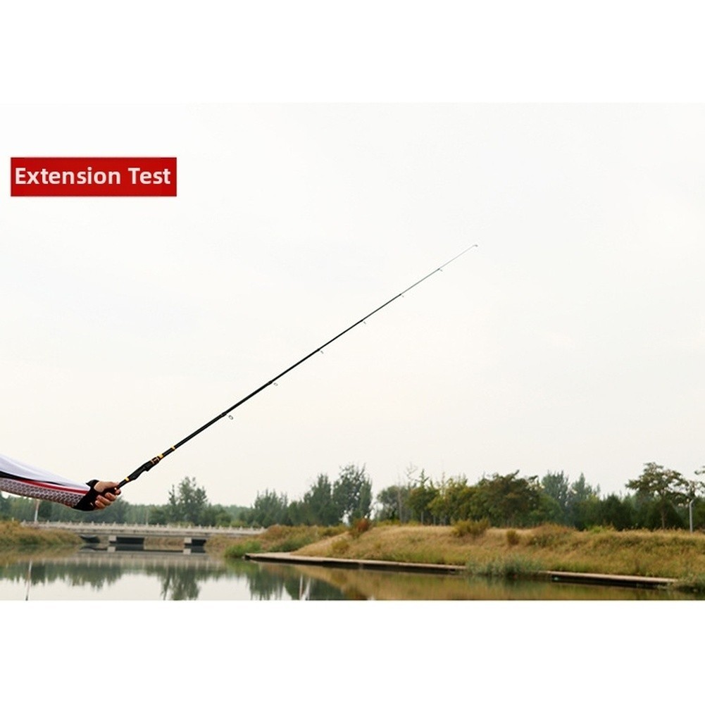 Lightweight Carbon Telescopic Fishing Rod 43cm for Sea and Boat Fishing