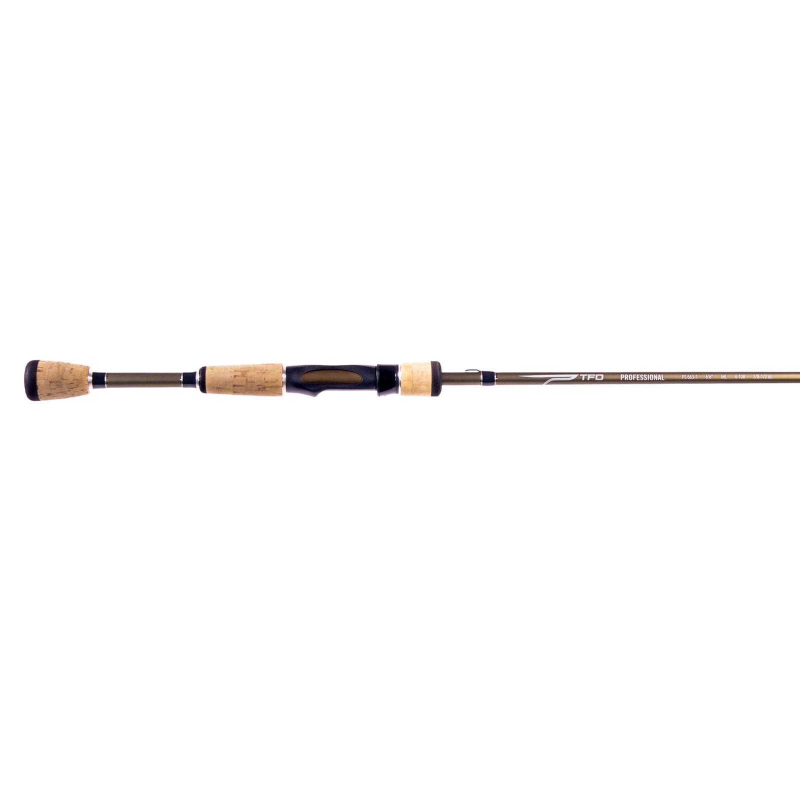TFO 6’6″ M 1 pc. Professional Spinning Rod (PS-664-1)