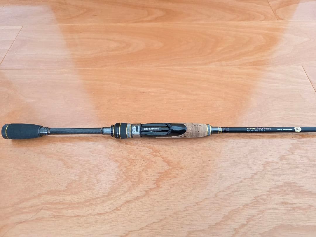 Megabass F2-64XS Over Drive Casting Rod 6’4″ 1/32-1/4oz Used