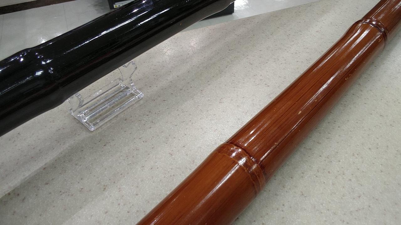 Ayu Fishing Rod 7.5m (29.5in) with Spare Tip, 7 Sections, Bag Included