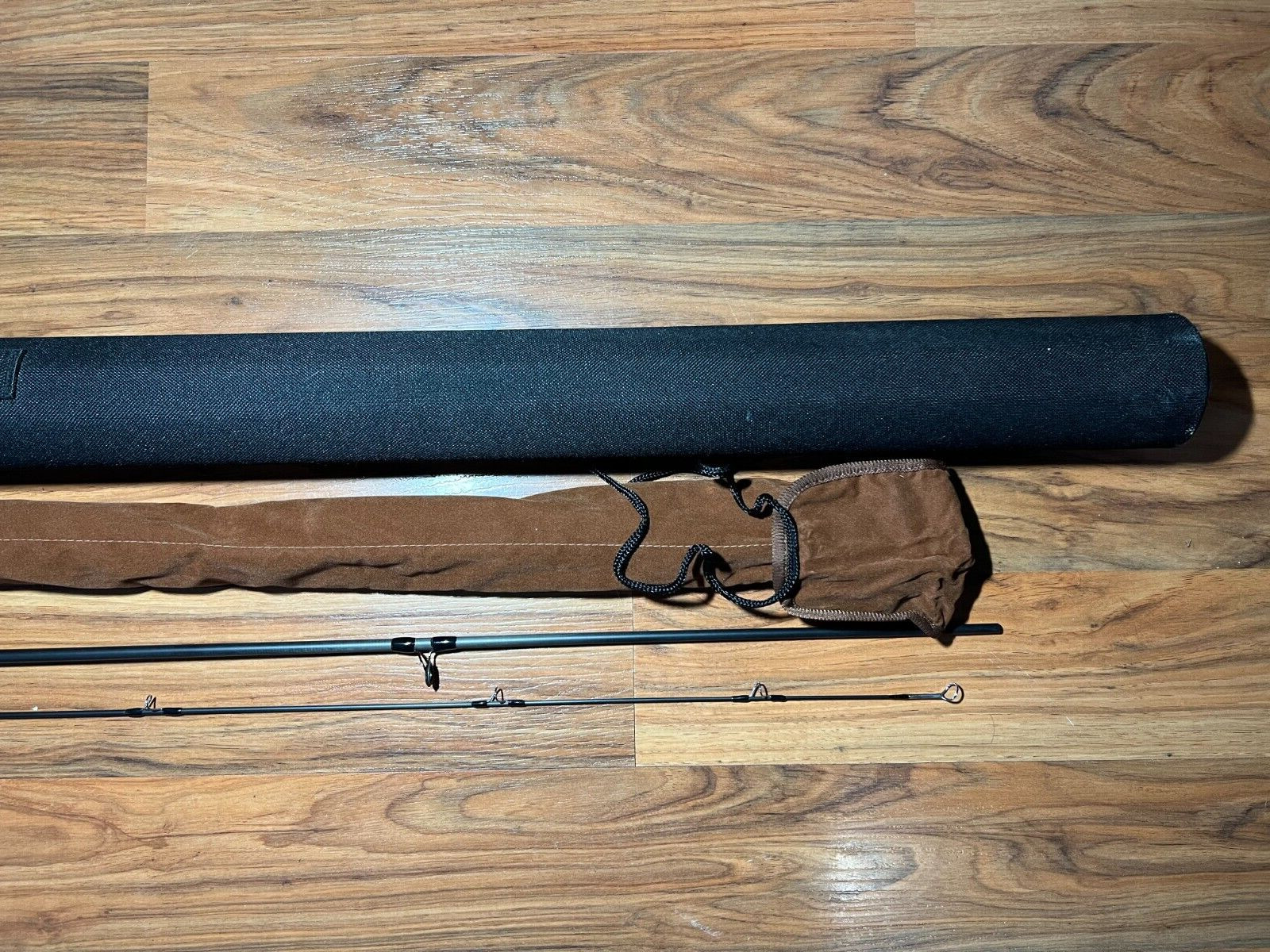 White River Classic WR867 Fly Fishing Rod with Sock and Tube