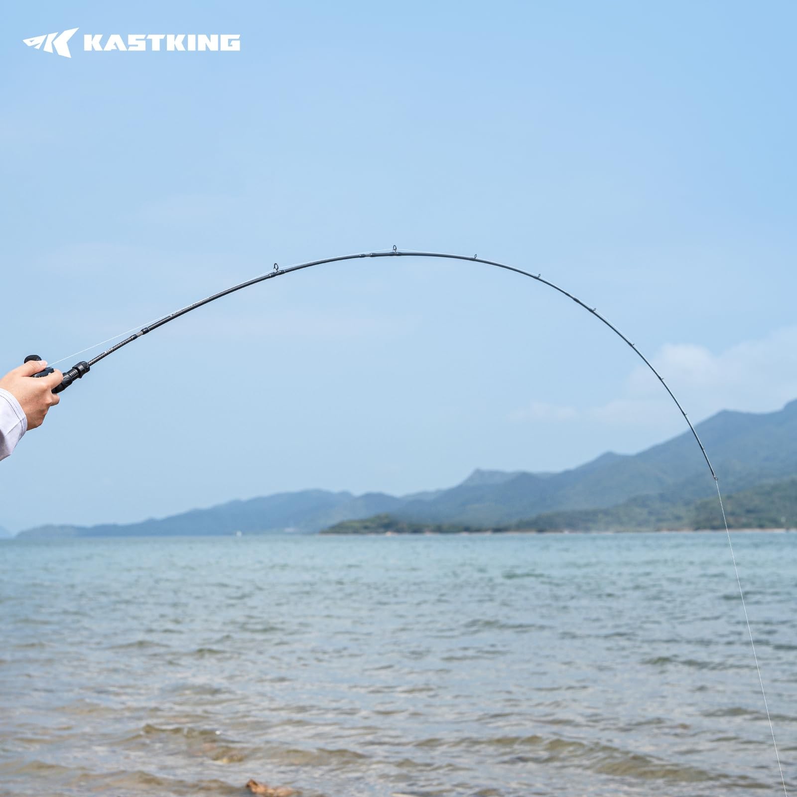 Spartacus Passage Travel Fishing Rods 7’0″-MH-Fast(4 Pcs+ Extra Tip), Black