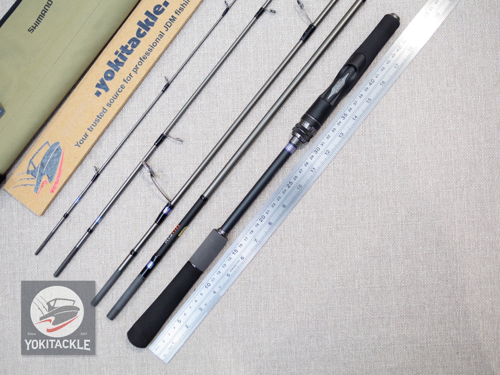 Shimano 24 UNFIX S70MH-5 Spinning Rod