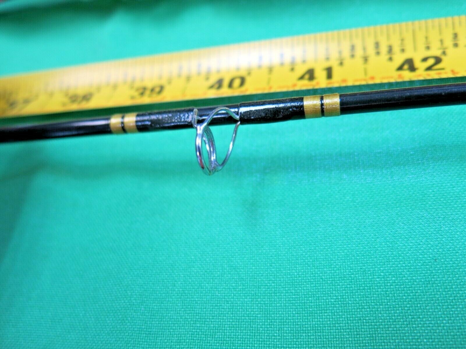 Vintage Daiwa 8025 Spinning Fishing Rod 8′ USA California 8-20LB 2 piece MINT