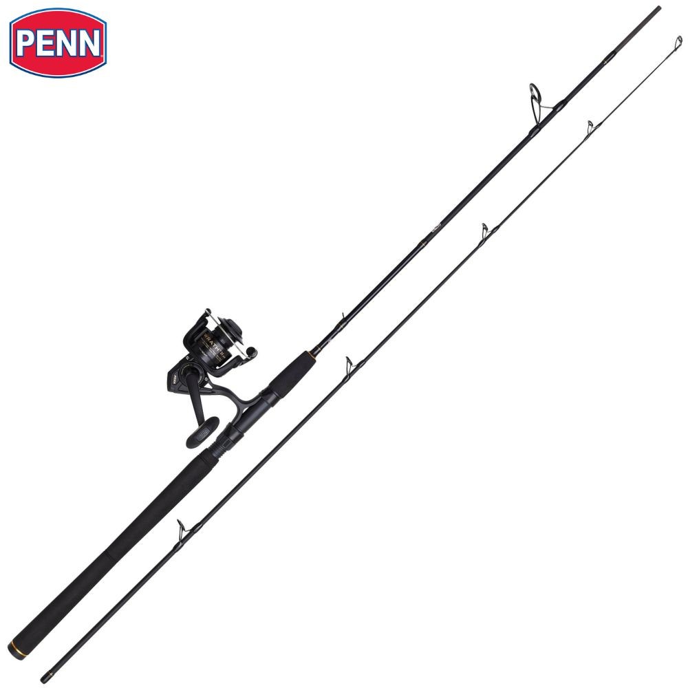 PENN Saltwater Fishing Spinning Rod-Reel Combo WRATH II SPINNING 3.04m/20-80g