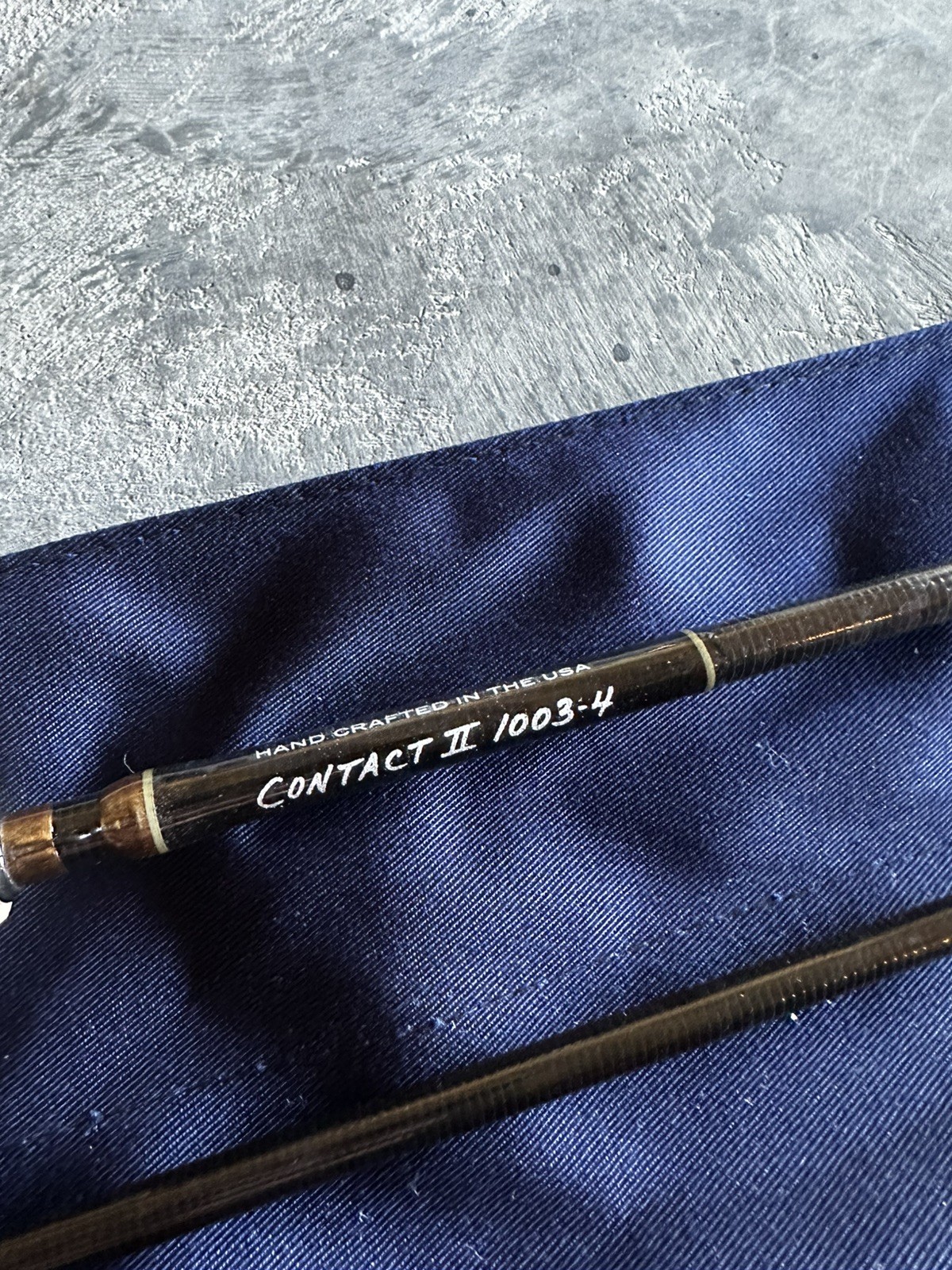 Thomas and Thomas Contact II Fly Rod
