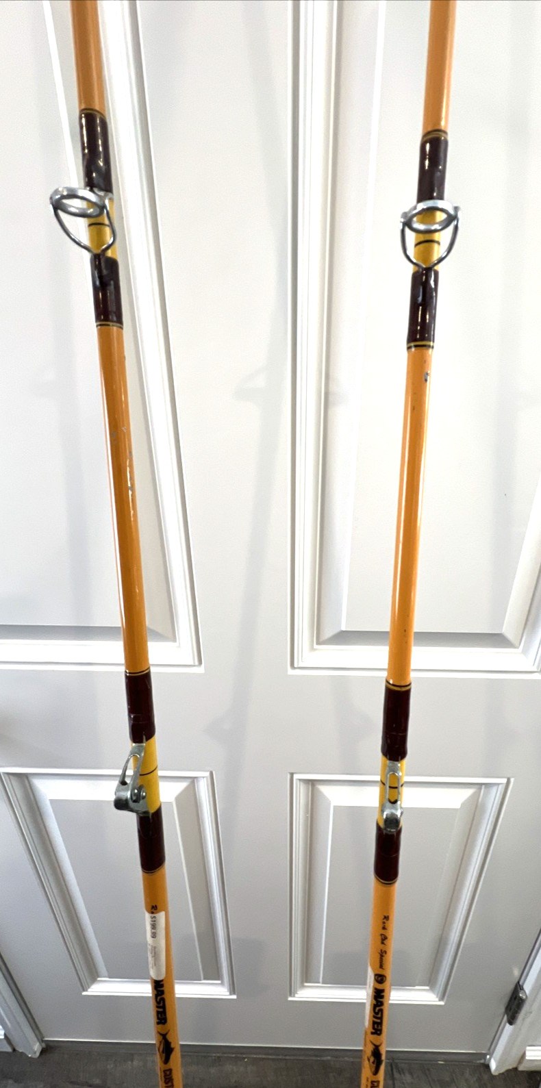 Big Game Graphite Saltwater Fishing Rods Roller Tip Master Custom Striker 80 lb