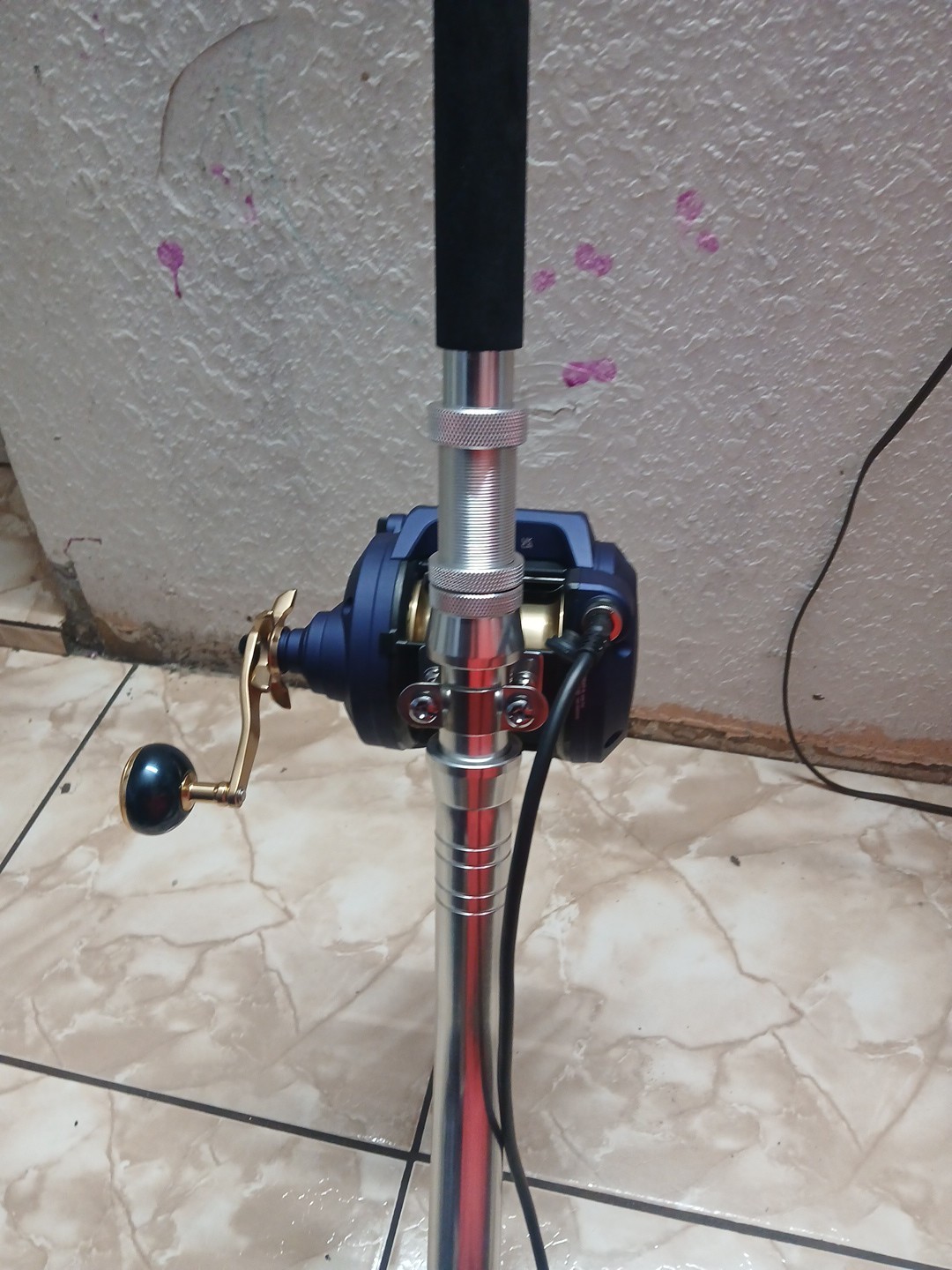 Penn Ally 2 Strong Rod Bent Butt Never Used